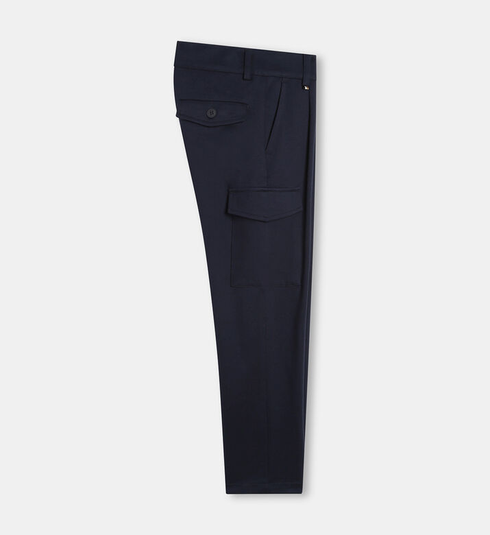 Boy 6-pocket Pique Trousers