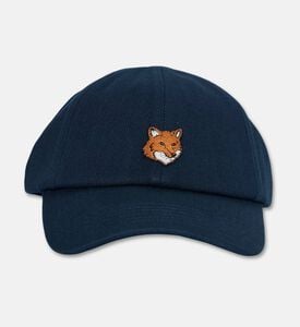 Maison Kitsune Cap Fox, Navy, 55, Packshot View