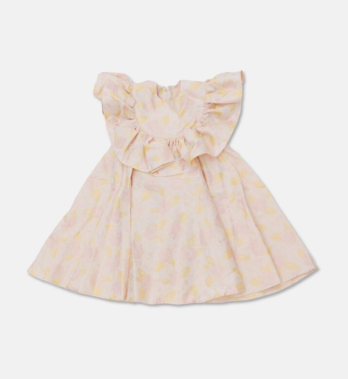 Poca and Poca Ruffle Flared Dress, Packshot View