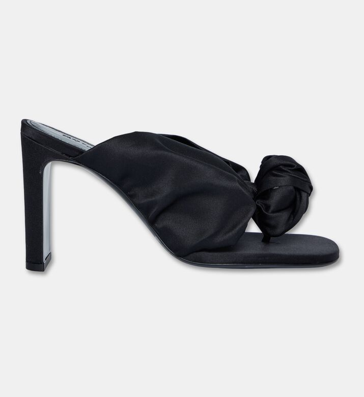 Rotate Leather Tongue-detail Shoes, Packshot View