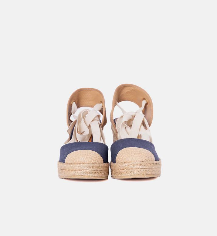 Wedge Close-toe Espadrille Sandals