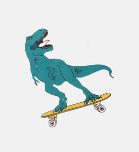 Holly and Beau Dinosaur Ts, Packshot View