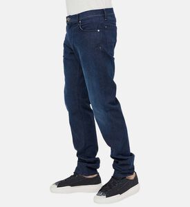 جينز دينم مدبب