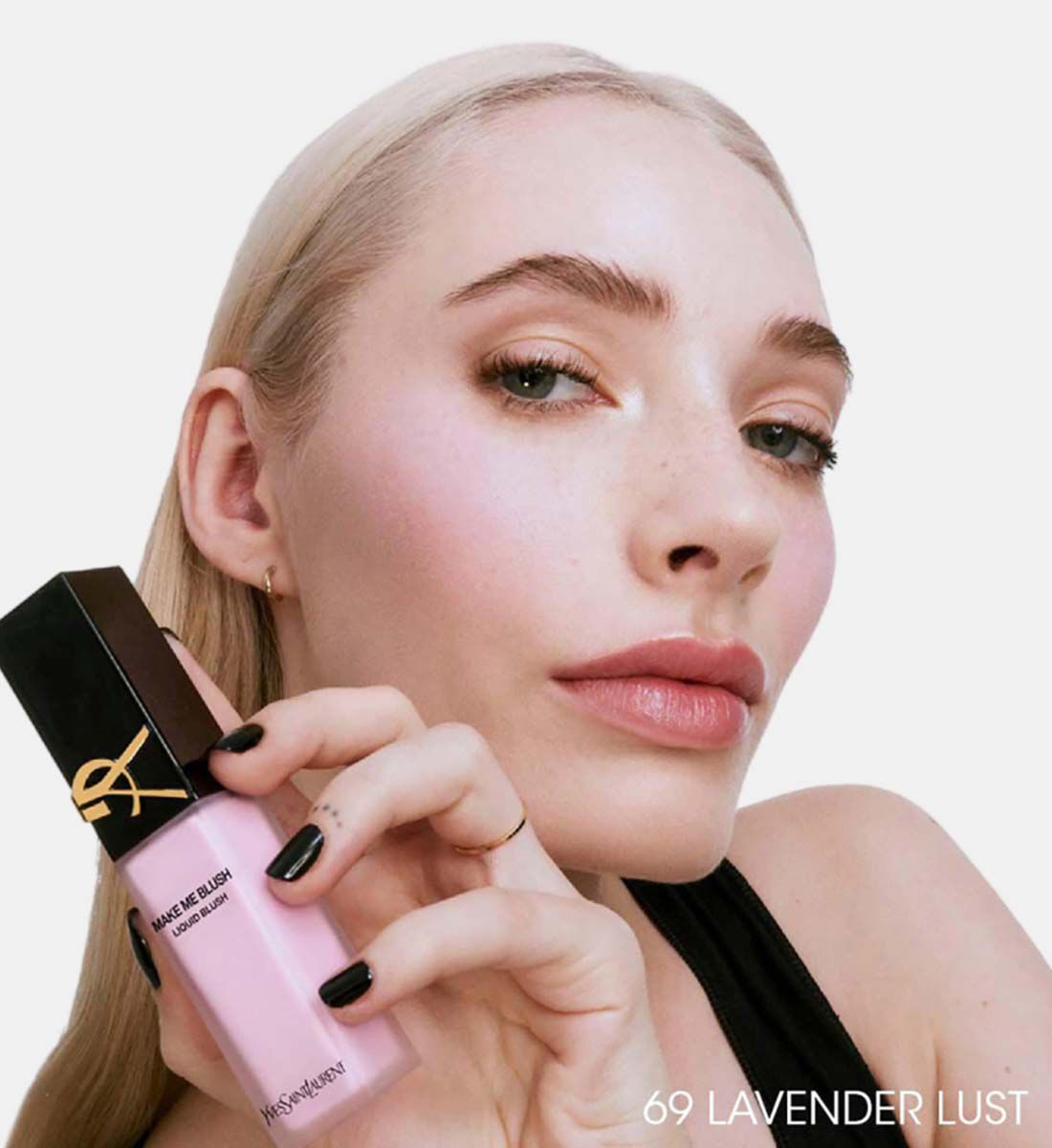 Ysl Blush Liquid Lavender YSLメイクミーブラッシュリキッド#69