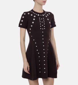 Embellished Babydoll Dress