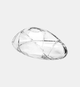 أحجار البحر واضحة كريستال