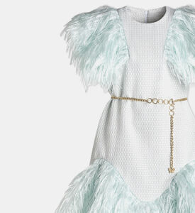 فستان فورست موس للفتاة الصغيرة