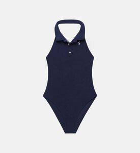 Swim Collar One-peice Swimwear Bikini Swim Collar One-peice Swimwear Bikini