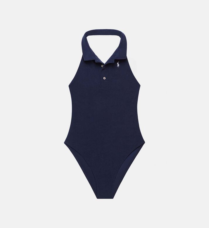 Swim Collar One-peice Swimwear Bikini Swim Collar One-peice Swimwear Bikini