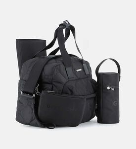 حقيبة تغيير مبطنة