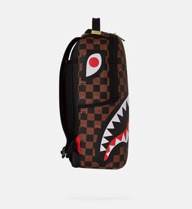 Peeking Character Check Backpack Peeking Character Check Backpack