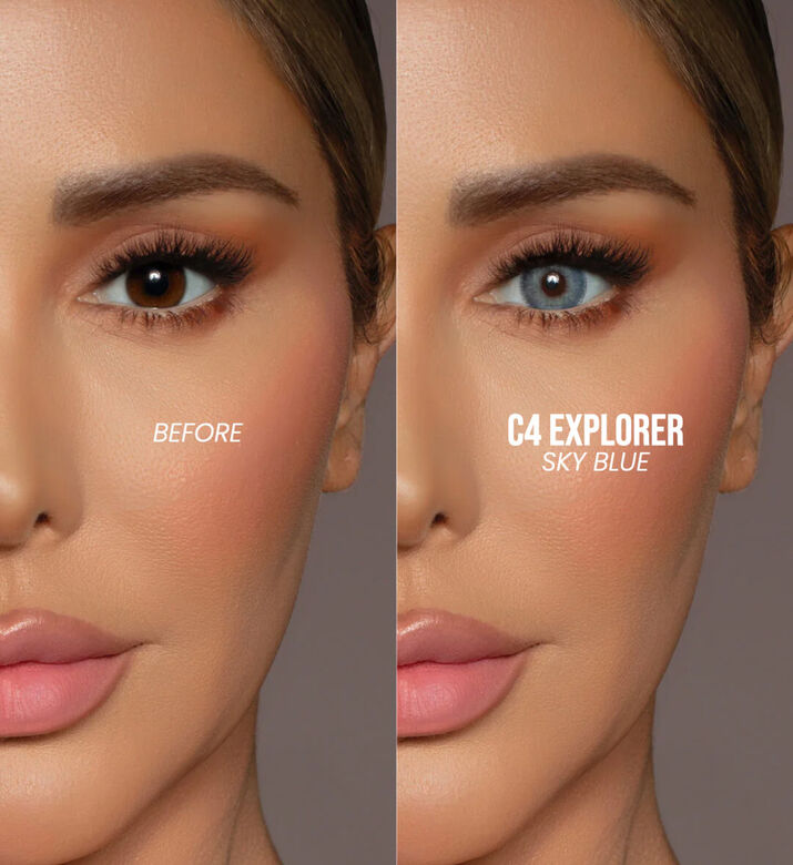 Eye Candy Explorer Contact Lens C4, Packshot View Eye Candy Explorer Contact Lens C4, Packshot View