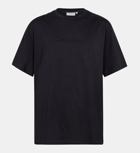 Embossed Logo Cotton T-shirt Embossed Logo Cotton T-shirt