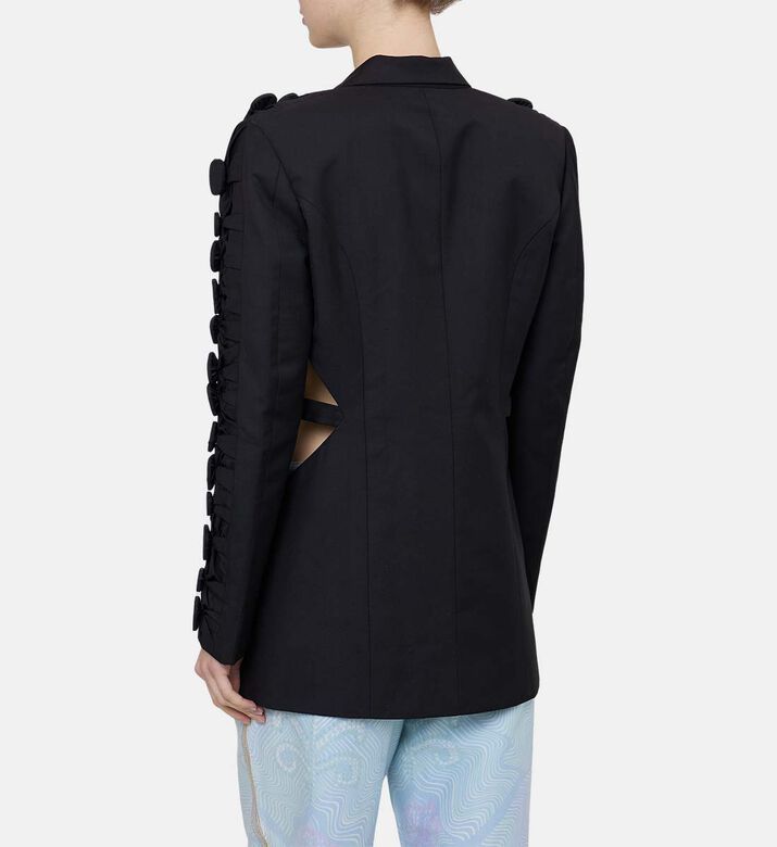 Shelly Side Cutouts Blazer