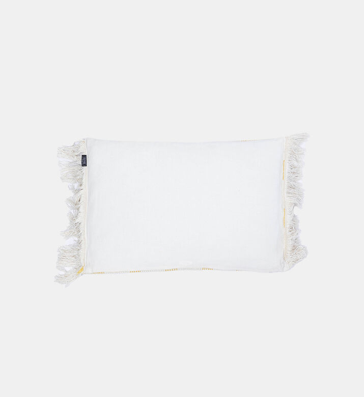 Poltro Frayed Edges Cotton Pillow