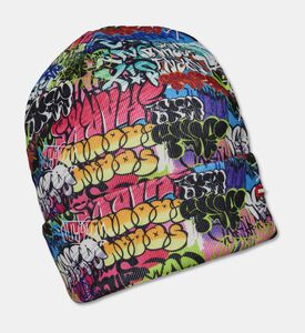 Sprayground Links On My Mind Beanie, Packshot View