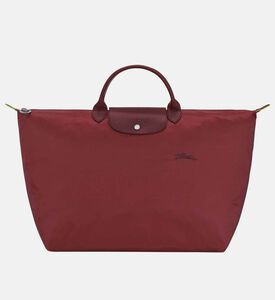 حقيبة سفر أصلية مطرزة بشعار