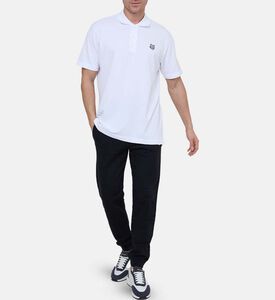 بنطال رياضي بقصة عادية برقعة رأس ثعلب