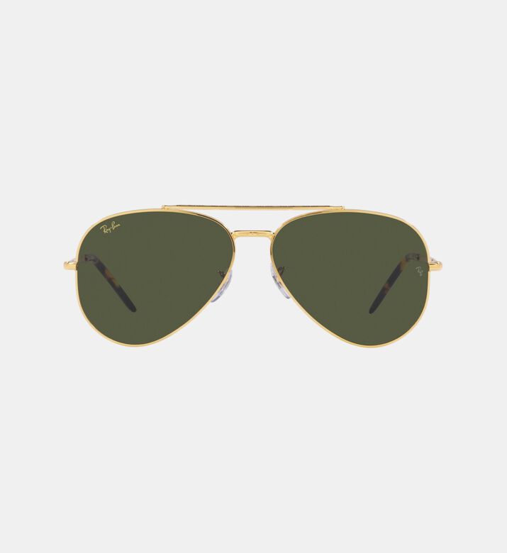 Classic Tortoiseshell Temple Sunglasses 58