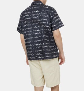 Edgar Plans Cotton Logo-print Shirt Edgar Plans Cotton Logo-print Shirt
