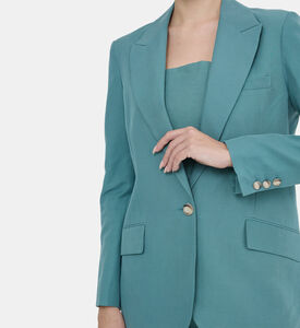 Gayne Belted Suit Jacket