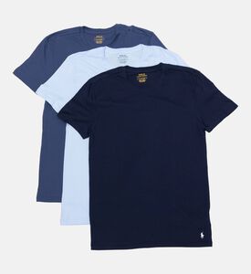 Ralph Lauren Cotton Crewneck 3-pack Undershirts, Packshot View