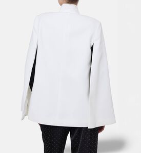 Alice and Olivia Cape Philippa, Model View