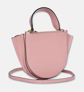 Wandler Hortensia Lizard Piccola Bag, Pink, Packshot View