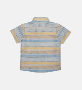 قميص كولين جاكار مخطط للأولاد