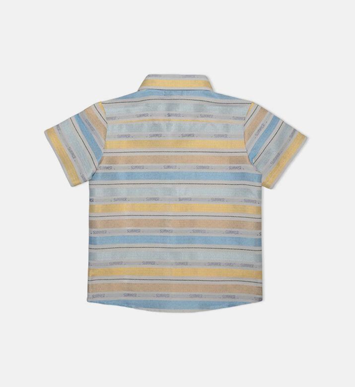 قميص كولين جاكار مخطط للأولاد