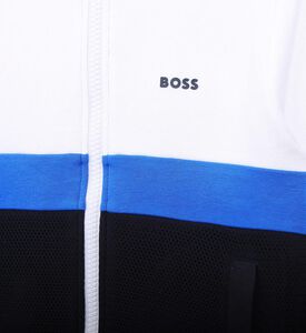 سترة الركض القطنية ذات القلنسوة