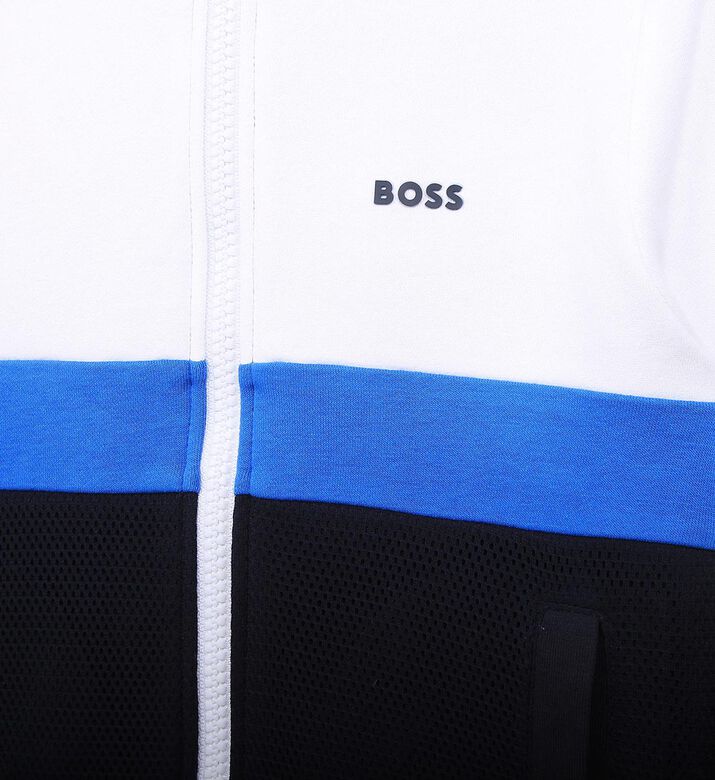 سترة الركض القطنية ذات القلنسوة