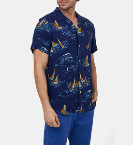 All-over Print Short-sleeved Shirt All-over Print Short-sleeved Shirt
