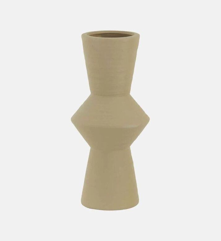 Light and Living Ayla Ceramic Flower Vase, Packshot View