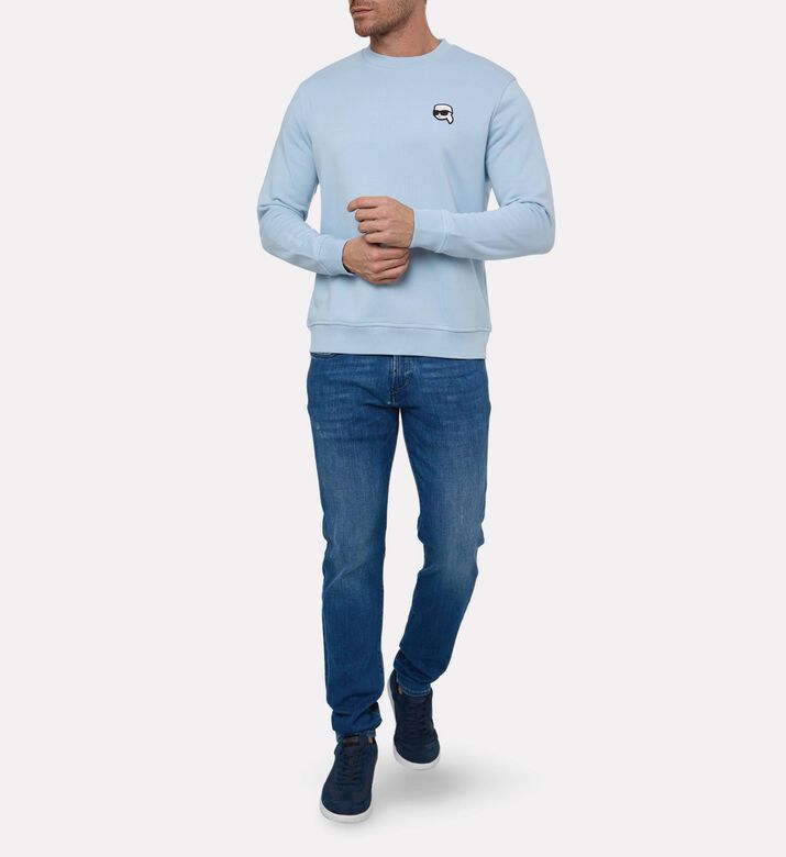 Karl Lagerfeld Sweat Crewneck, Model View