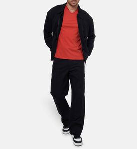 Zadig et Voltaire Ts Monastir, Red, M, Model View