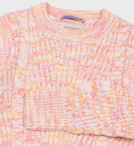 سترة فتاة محبوكة