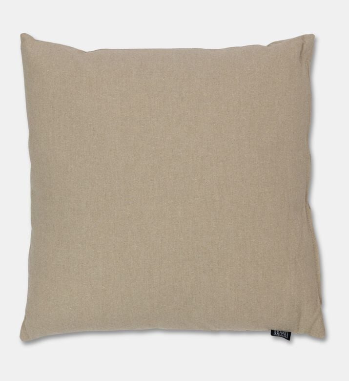 Home Deco and More Waves Applique Design Cushion, Packshot View