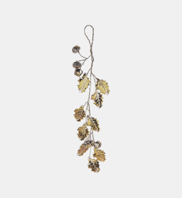 Leaves Bells Ornament
