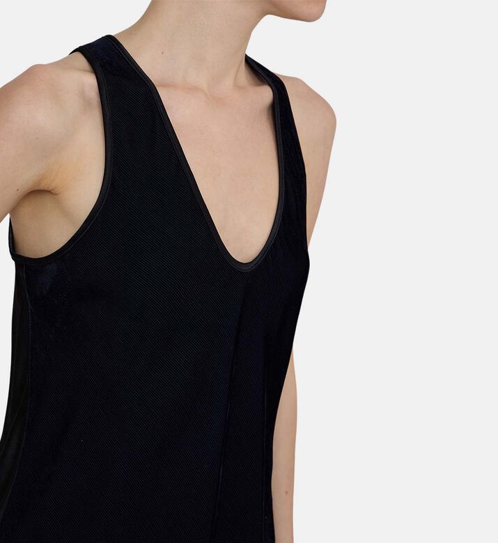 Sleeveless Knit Tank Top