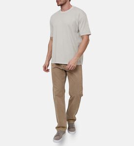 Logo-detail Knit T-shirt