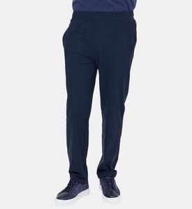 بنطال رياضي بحزام خصر مطاطي