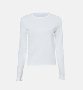 Flavie Crewneck Long-sleeve T-shirt