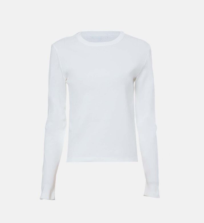 Flavie Crewneck Long-sleeve T-shirt