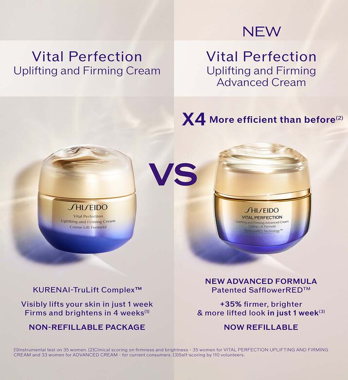 كريم فايتال بيرفيكشن المتطور لشد البشرة