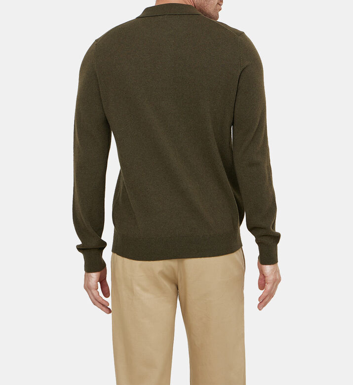 كنزة نابولو بأكمام طويلة