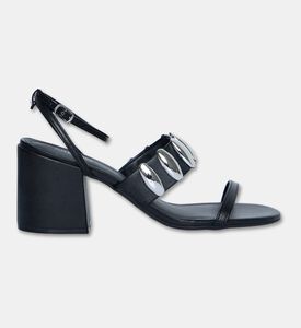 Arezzo Shoes Sndl Eco, Black, Eu-39, Packshot View
