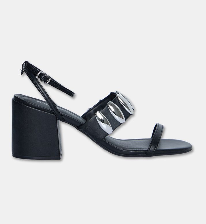 Arezzo Shoes Sndl Eco, Black, Eu-39, Packshot View