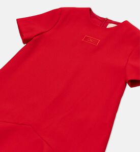 La Mia Bambina Zip-closure Flared Dress, Packshot View