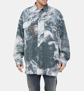 قميص بأكمام طويلة إس-دوني